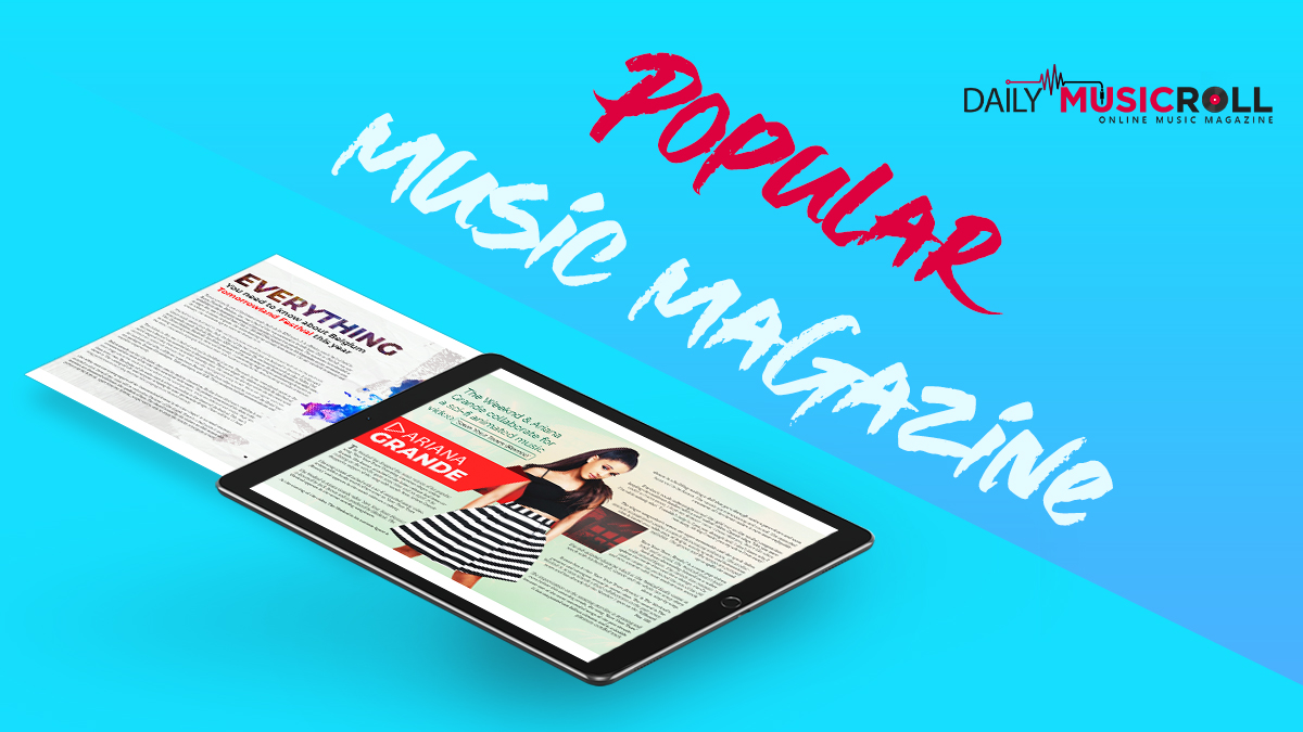 popular music magazine