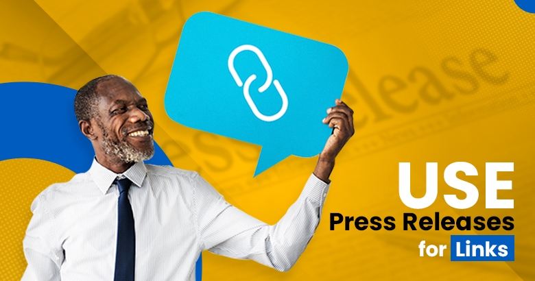 Use Press Releases for Links